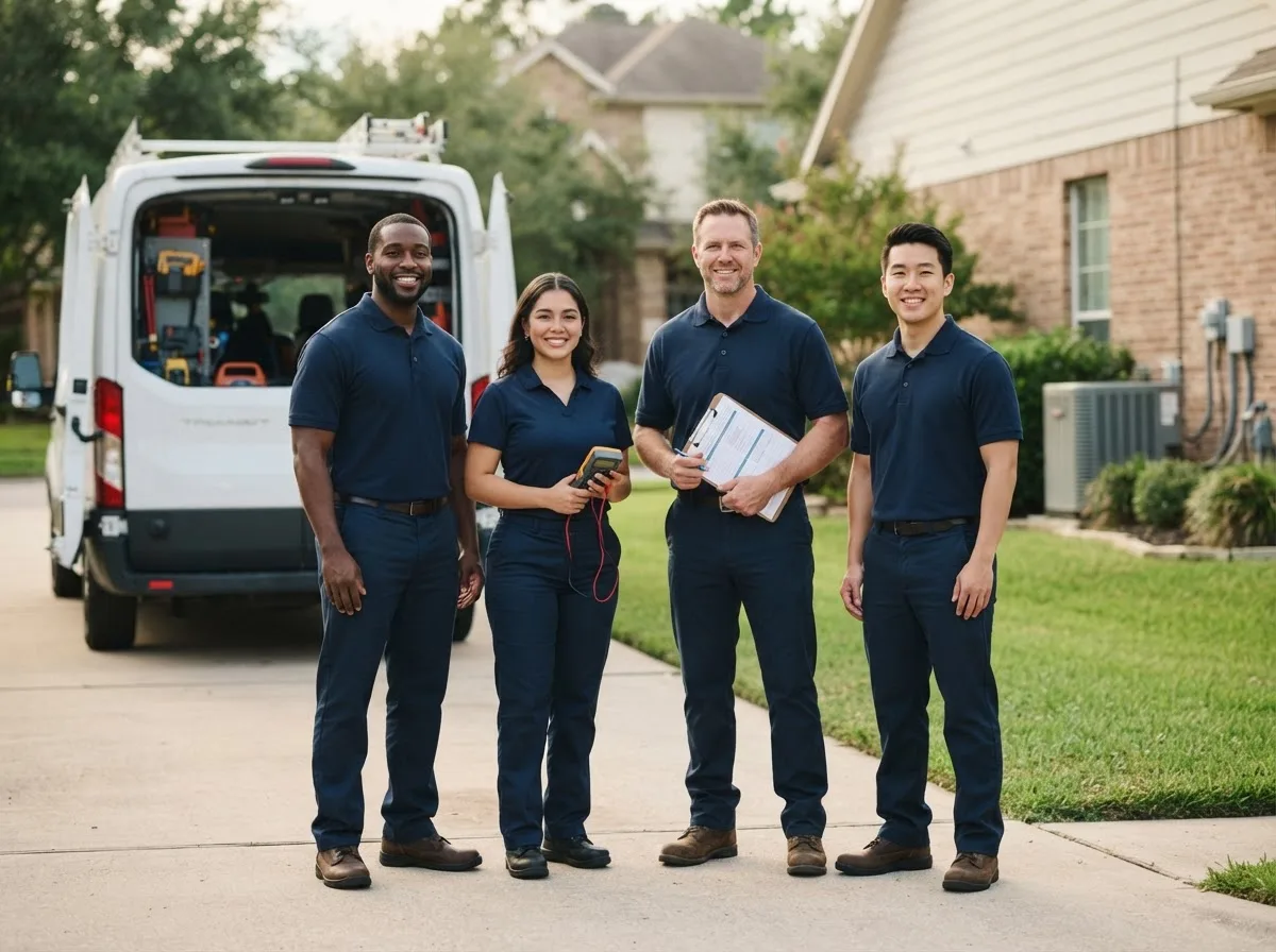 Certified HVAC technician near Gays, IL